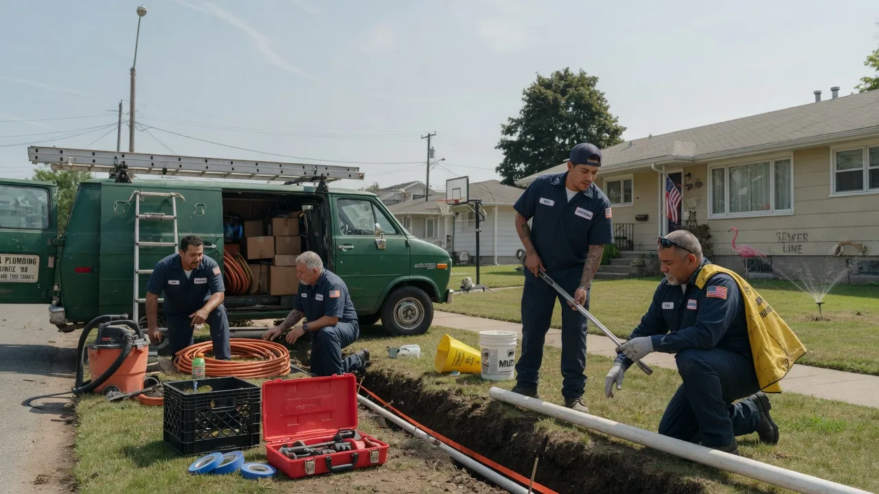 Gas Line Installation in Rush Springs, OK near me