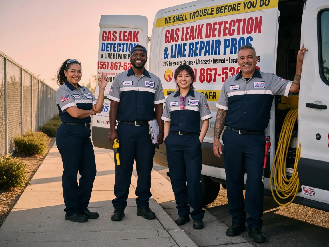 Gas Line Repair company in Rush Springs, OK