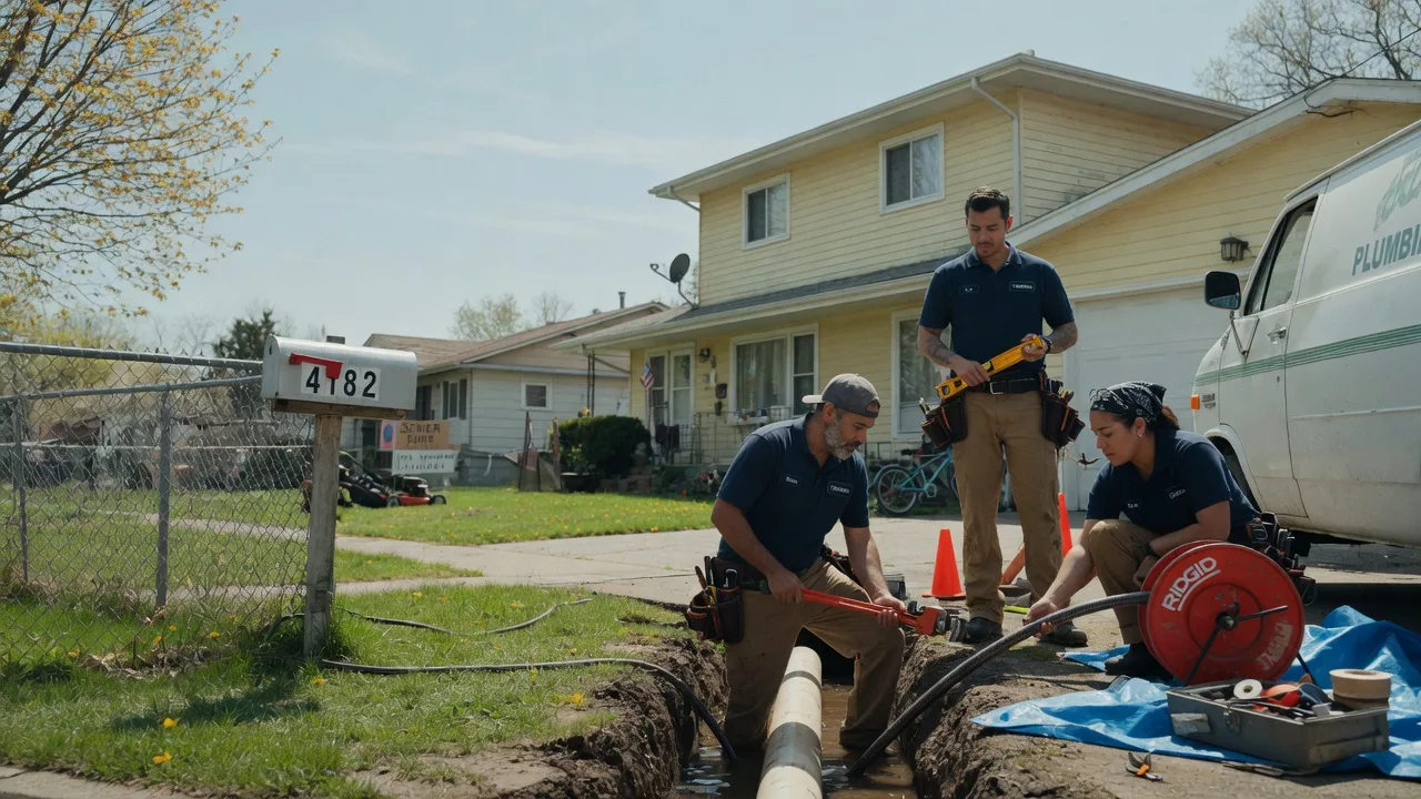 Gas Line Repair in Rush Springs, OK near me